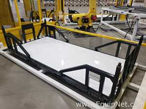 Manipulação de Material Custom STACKABLE PANEL STORAGE AND HANDLING RACK