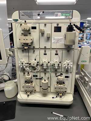 Bio-Rad NGC Chromatography System with Fraction Collector