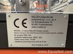 Impresora Pad Keller Co 3-colour KELLER Tampo master
