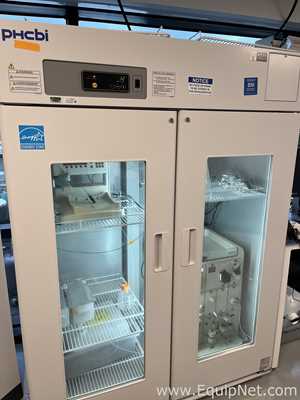 PHCBI MPR-1412-PA Double Glass Door Refrigerator