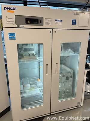 PHCBI MPR-1412-PA Double Glass Door Refrigerator