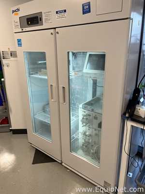 PHCBI MPR-1412-PA Double Glass Door Refrigerator