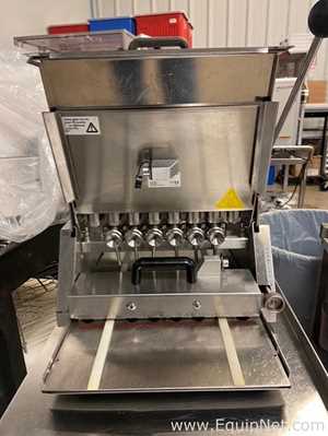 Lot of 2 Bayer Feinwerk Pralinenfix PFM 2000 Chocolate Filling Machine