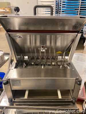 Lot of 2 Bayer Feinwerk Pralinenfix PFM 2000 Chocolate Filling Machine