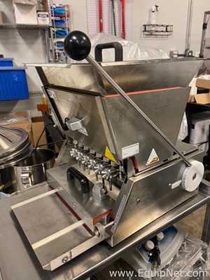 Lot of 2 Bayer Feinwerk Pralinenfix PFM 2000 Chocolate Filling Machine