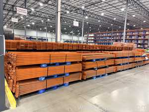 Lot of Assorted Pallet Racking