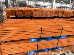 Lot of Assorted Pallet Racking