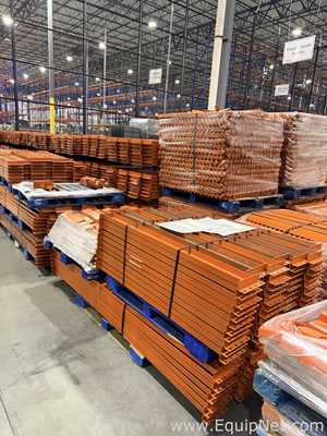 Lot of Assorted Pallet Racking
