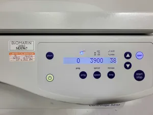 Centrífuga para laboratorio Eppendorf 5810