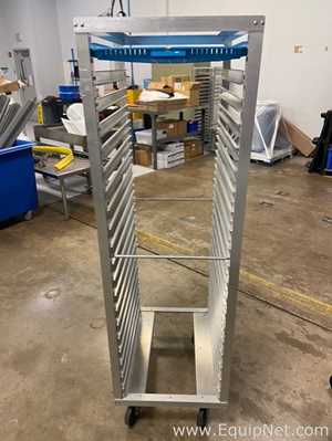 Lot of 20 Sheet Pan Rack