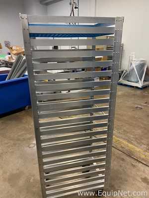 Lot of 20 Sheet Pan Rack