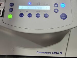 Centrífuga para laboratorio Eppendorf Centrifuge 5810 R