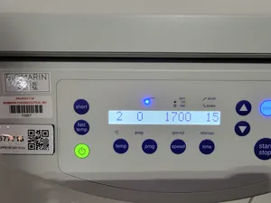 Centrífuga para laboratorio Eppendorf Centrifuge 5810 R