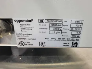 Centrífuga para laboratorio Eppendorf Centrifuge 5810 R