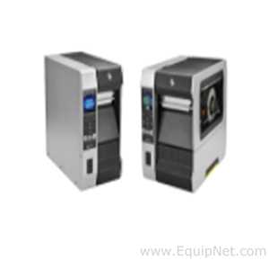 Two Zebra Technologies ZT610 and ZT620 Printers