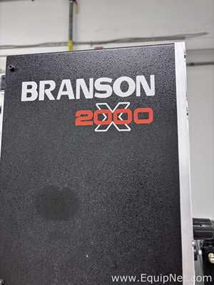 Branson 2000X Ultrasonic Plastic Welder