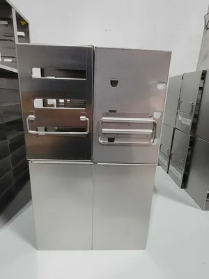 Large Lot of Various Freezer Racks Miscellaneous Lab Equipment