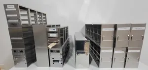 Large Lot of Various Freezer Racks Miscellaneous Lab Equipment