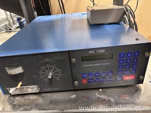 Lot of Two Thermosonics Commander Series MC1500 Sonic Ribbon Cutter and Ultrasonic Welder