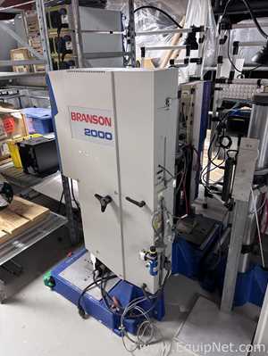 Branson 2000IW Ultrasonic Welder