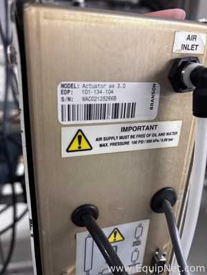 Branson 2000ae Ultrasonic Welder with Branson 2000T Ultrasonic Power Supply