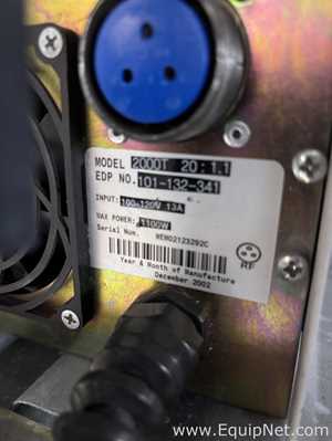 Branson 2000ae Ultrasonic Welder with Branson 2000T Ultrasonic Power Supply