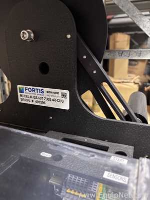 Lote de  Dispensador Fortis Solutions Group GS-60T-Z305-4R-CUS