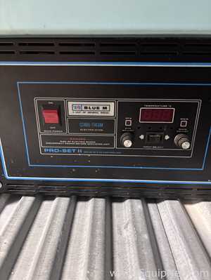 Horno de Laboratorio Blue M Electric 