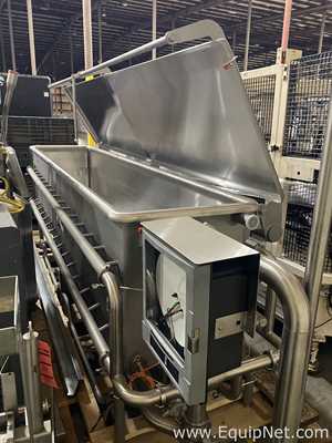 Lavadora para Laboratórios/Peça aço inox Sani-Matic PW10-431NS4Z-AZV-ZZ2110