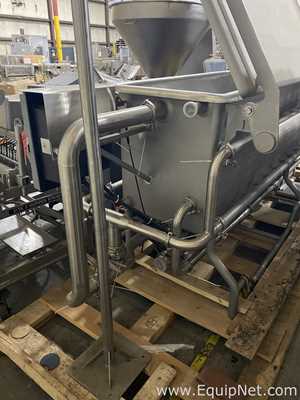 Lavadora para Laboratórios/Peça aço inox Sani-Matic PW10-431NS4Z-AZV-ZZ2110