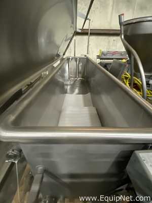 Lavadora para Laboratórios/Peça aço inox Sani-Matic PW10-431NS4Z-AZV-ZZ2110
