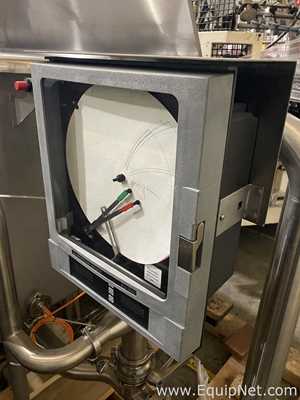 Lavadora para Laboratórios/Peça aço inox Sani-Matic PW10-431NS4Z-AZV-ZZ2110