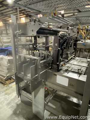 Embaladora/Encelofanadora/Encartuchadeira aço inox Packaging Machines International, Inc. GR-30SS