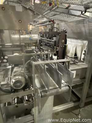 Embaladora/Encelofanadora/Encartuchadeira aço inox Packaging Machines International, Inc. GR-30SS