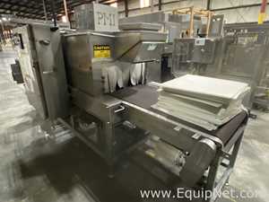 Embaladora/Encelofanadora/Encartuchadeira aço inox Packaging Machines International, Inc. GR-30SS