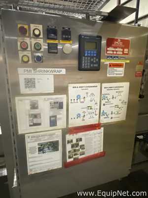 Embaladora/Encelofanadora/Encartuchadeira aço inox Packaging Machines International, Inc. GR-30SS