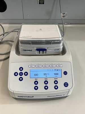 Misturador para Laboratórios Eppendorf Thermomixer C