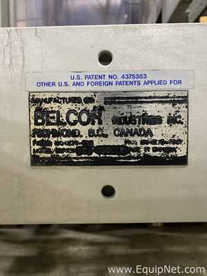 Belcor Industries Inc. BEL 651 Tape Bottom Seal Case Erector