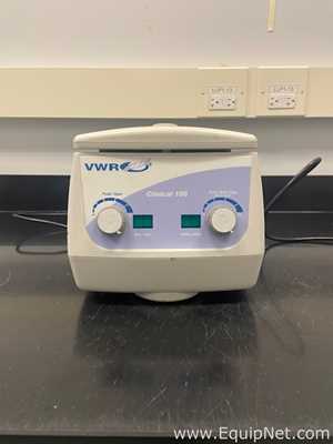 VWR Clinical 100 Benchtop Centrifuge