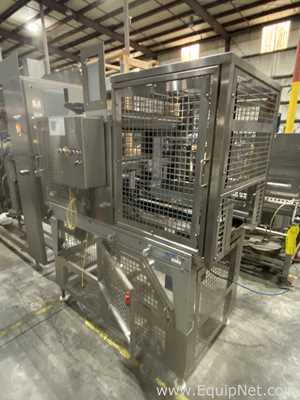 Máquina de Colocar Fita Wexxar Packaging Inc. BEL 250