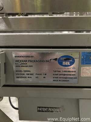 Máquina de Colocar Fita Wexxar Packaging Inc. BEL 250