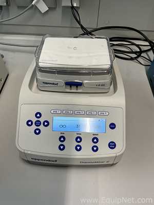 Misturador para Laboratórios Eppendorf Thermomixer C