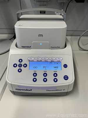 Misturador para Laboratórios Eppendorf Thermomixer C