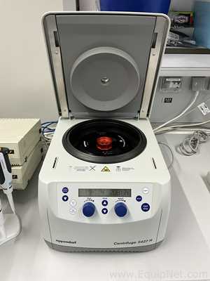 Centrífuga para laboratorio Eppendorf 5427R