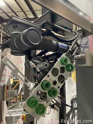ARMO Vita Case Loader with OMRON TM Collaborative Robot
