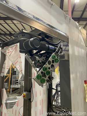 ARMO Vita Case Loader with OMRON TM Collaborative Robot