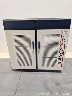 Bruker Avance III 600 NMR Spectrometer Electronic Console Cabinet