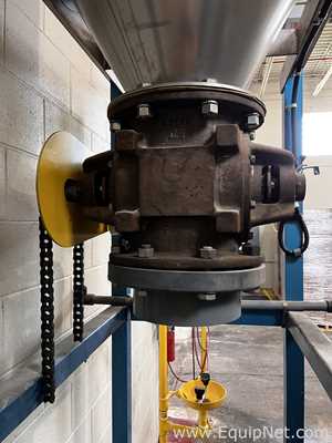 Tolva Acero inoxidable Hapman 