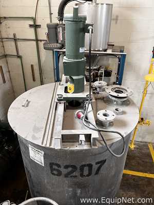 Tanque Acero inoxidable Sharpsville Container Corporation .  500 Galones