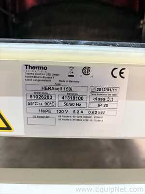 Inkubator Thermo Scientific HeraCell 150i